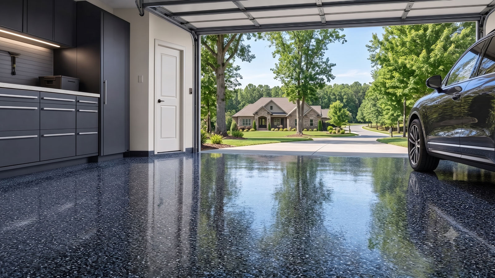 Garage Floor Coating in Oregon, OH