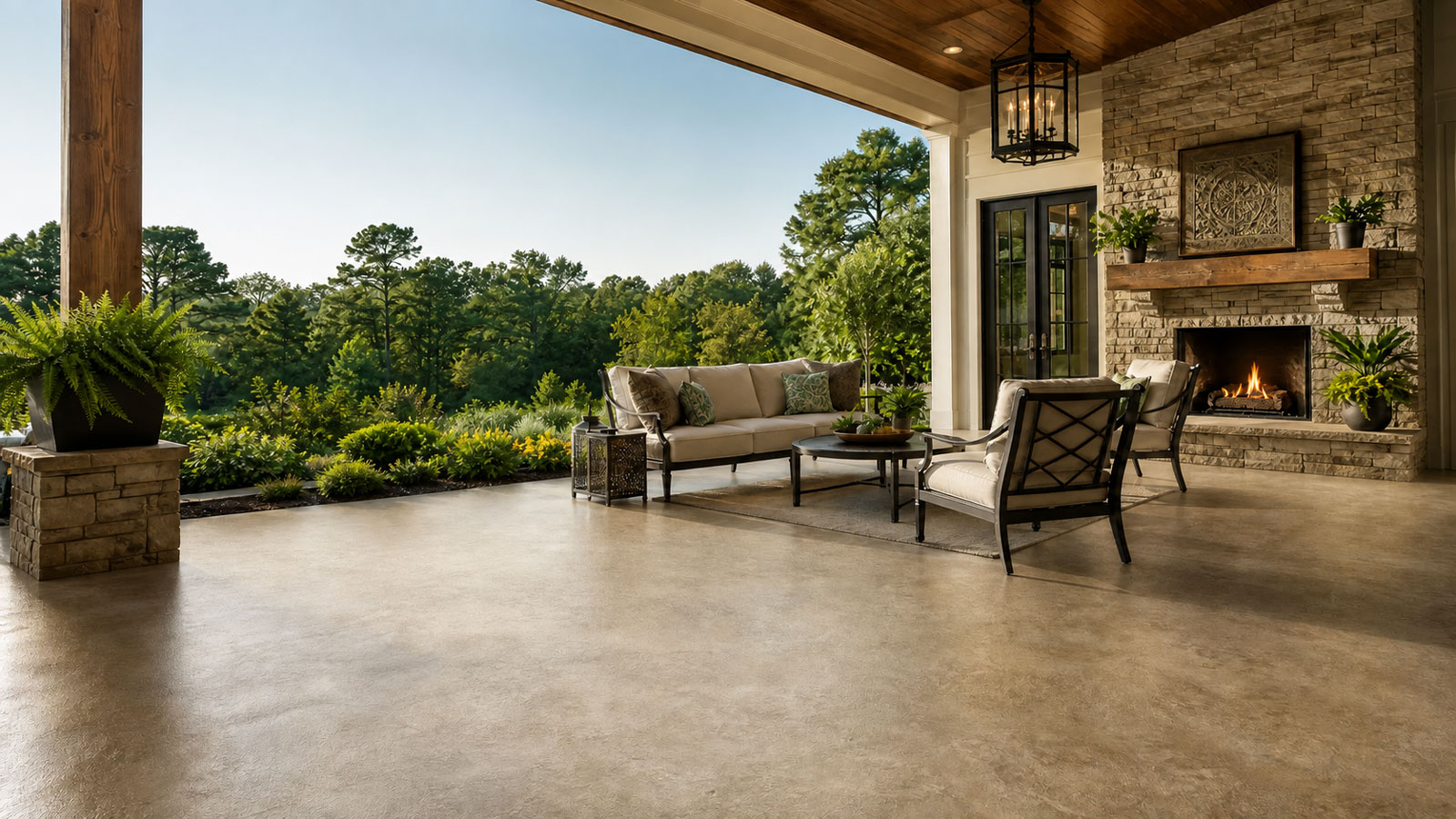 Concrete Coatings & Decorative Finishes in Perrysburg and Toledo, OH