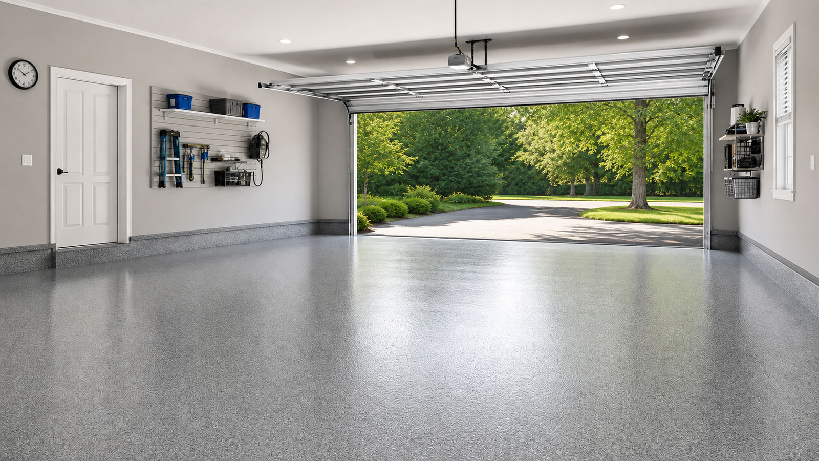 Epoxy Garage Floor Coatings in Perrysburg and Toledo, OH