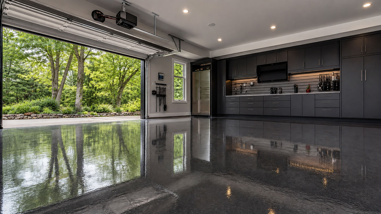 Polyaspartic Floor Coatings in Perrysburg and Toledo, OH